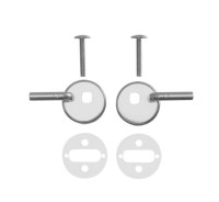 JUEGO BISAGRAS TAPA INODORO STARCK-2 DURAVIT